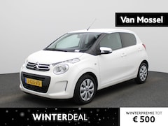 Citroën C1 - 1.0 VTi Feel | AIRCO | BLUETOOTH TELEFOON | 5-DEURS | CENTRALE DEUR VERGRENDELING |