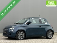 Fiat 500e - 42 kWh 500 LED - camera - stoelverwarming SOH 92%