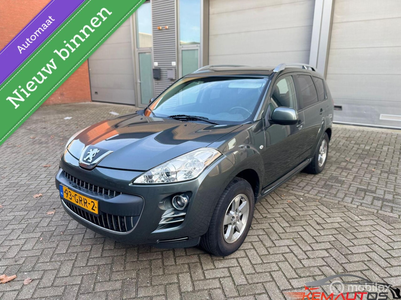 Peugeot 4007 - 2.4 ST 5p.✅NAP✅AUTOMAAT✅✅ - AutoWereld.nl