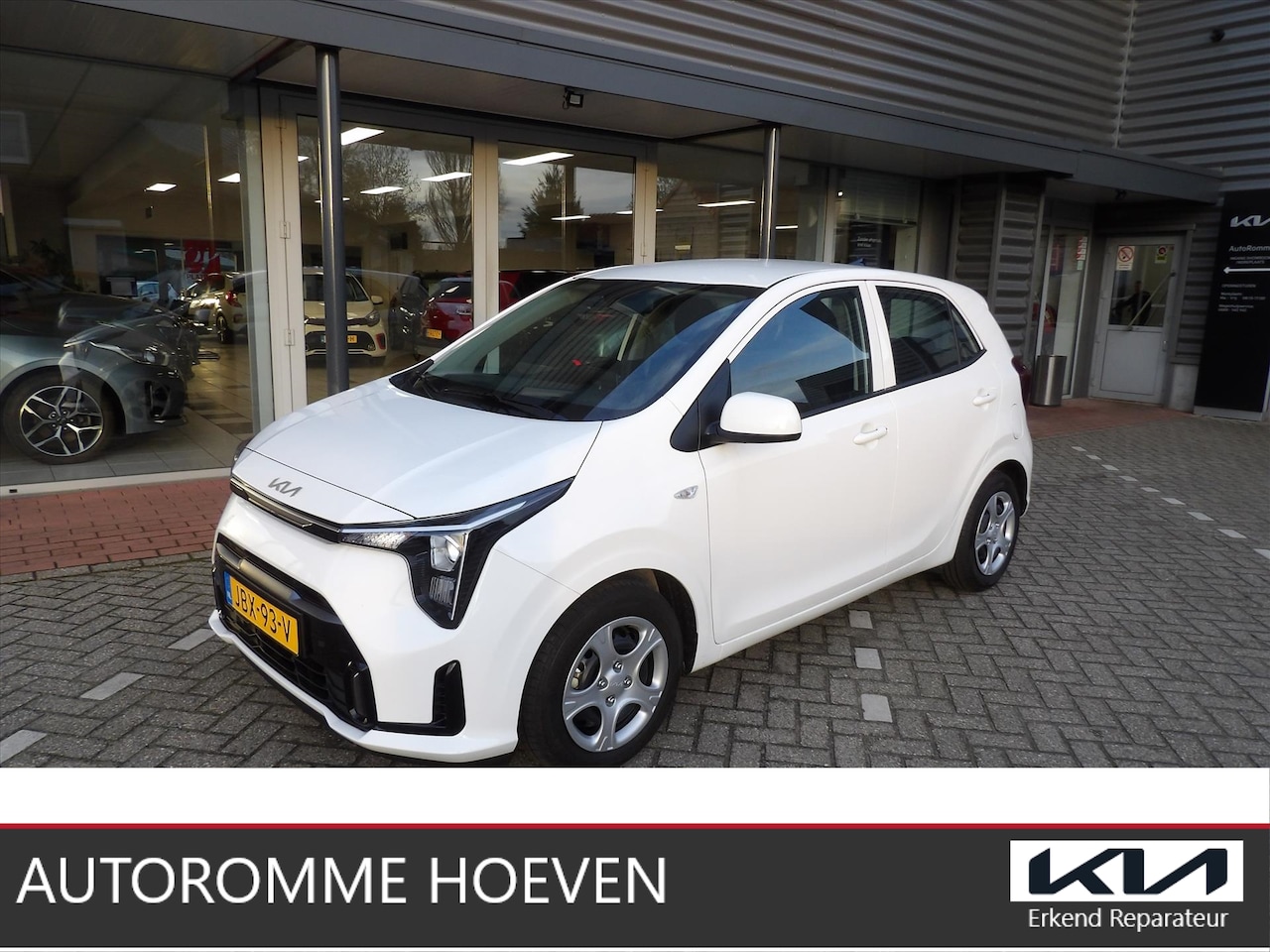 Kia Picanto - 1.0 DPi DynamicLine !!1.400km!! Org. Ned. - AutoWereld.nl