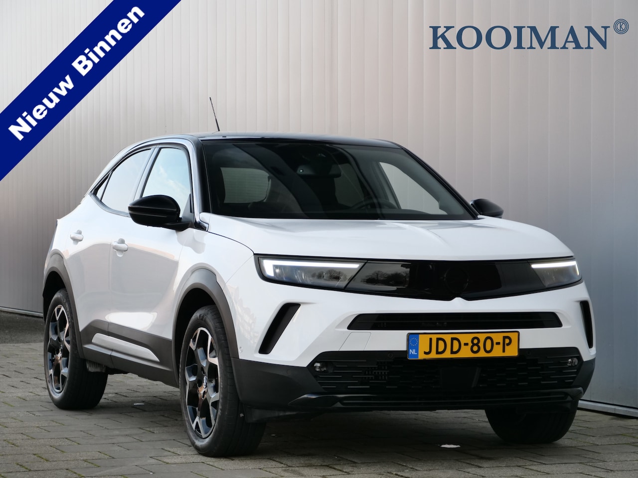 Opel Mokka - 1.2 Turbo Business Elegance 130 Pk Automaat Navi / Massage stoel / DAB / Camera / Apple Ca - AutoWereld.nl