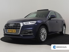 Audi Q5 - 2.0 TFSI quattro Sport S Line Edition 251pk automaat | Panorama dak | Adaptief cruise cont