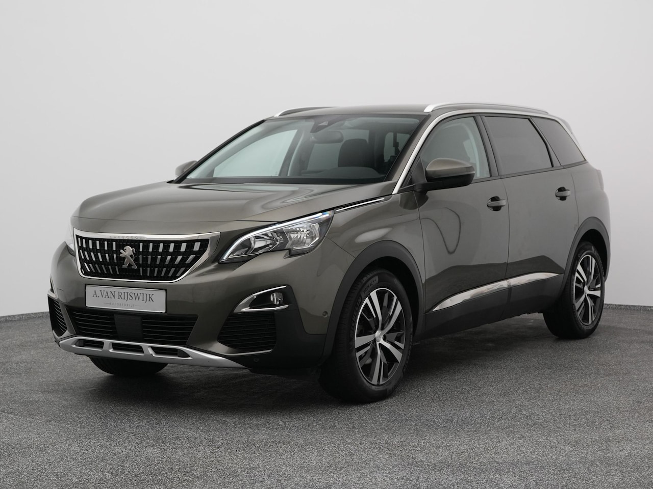 Peugeot 5008 - 1.2 PureTech 130 PK Automaat Allure 7-Pers. | CAMERA | KEYLESS - AutoWereld.nl