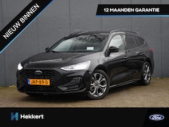 Ford Focus Wagon - ST Line X 1.0 EcoBoost Hybrid 155pk Automaat DODE HOEK | WINTER PACK | HUD | 17''LM | ADAP