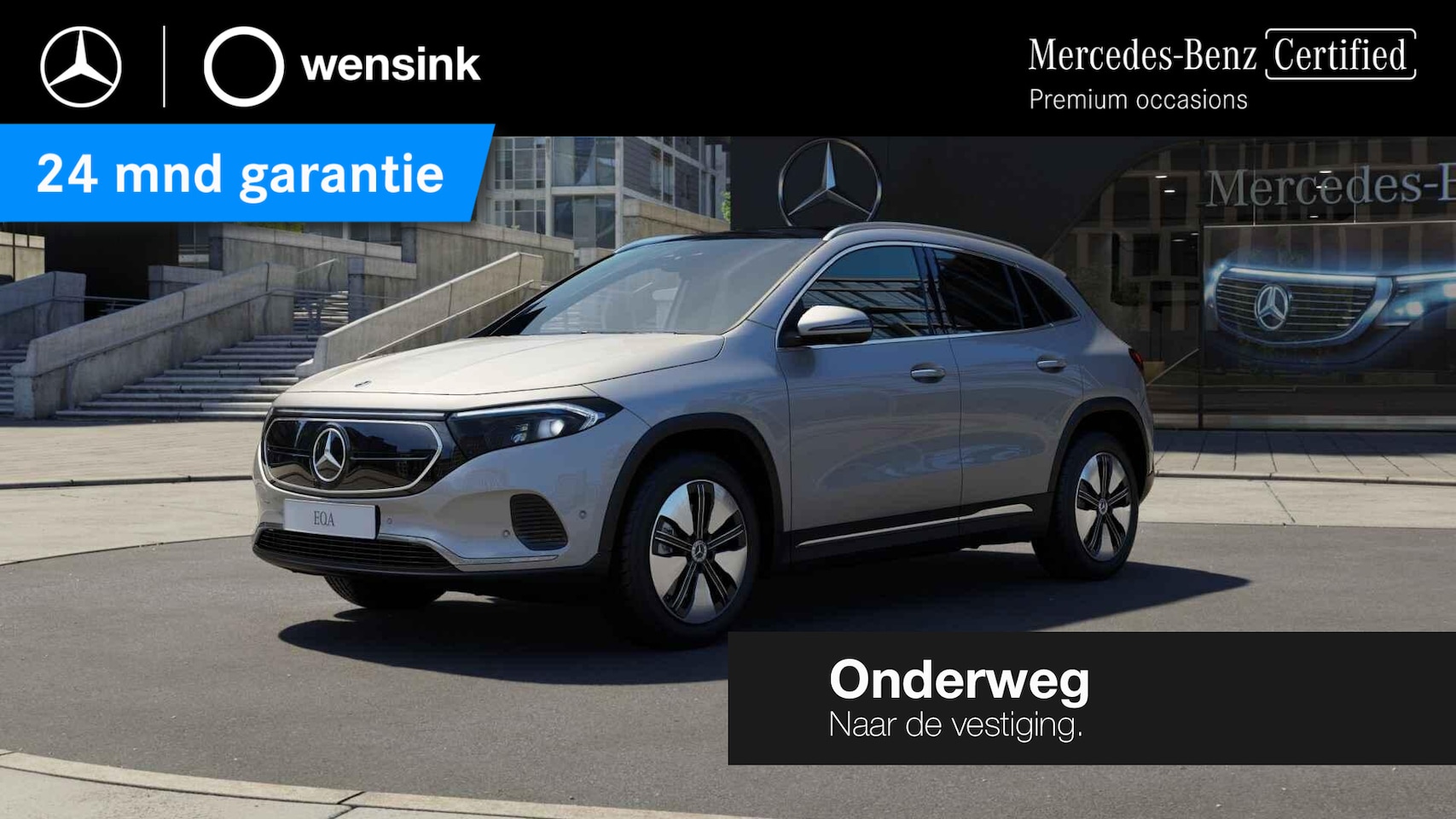 Mercedes-Benz EQA - 250+ Business Edition 71 kWh | Memory | Panoramadak | Keyless | 360 graden camera | Getint - AutoWereld.nl