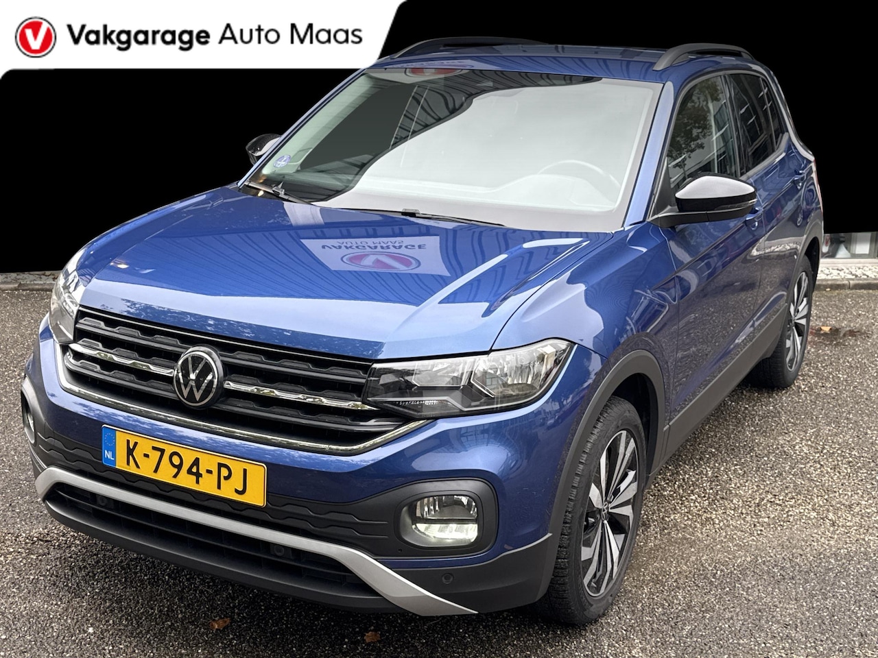 Volkswagen T-Cross - 1.0 TSI Life NL uitvoering / 17 inch LM / Pakeersensor V+A/ App connect - AutoWereld.nl