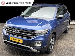 Volkswagen T-Cross - 1.0 TSI Life NL uitvoering / 17 inch LM / Pakeersensor V+A/ App connect