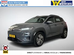 Hyundai Kona Electric - EV Premium 64kWh 3-Fase | SOH 99% | Leer | Navi