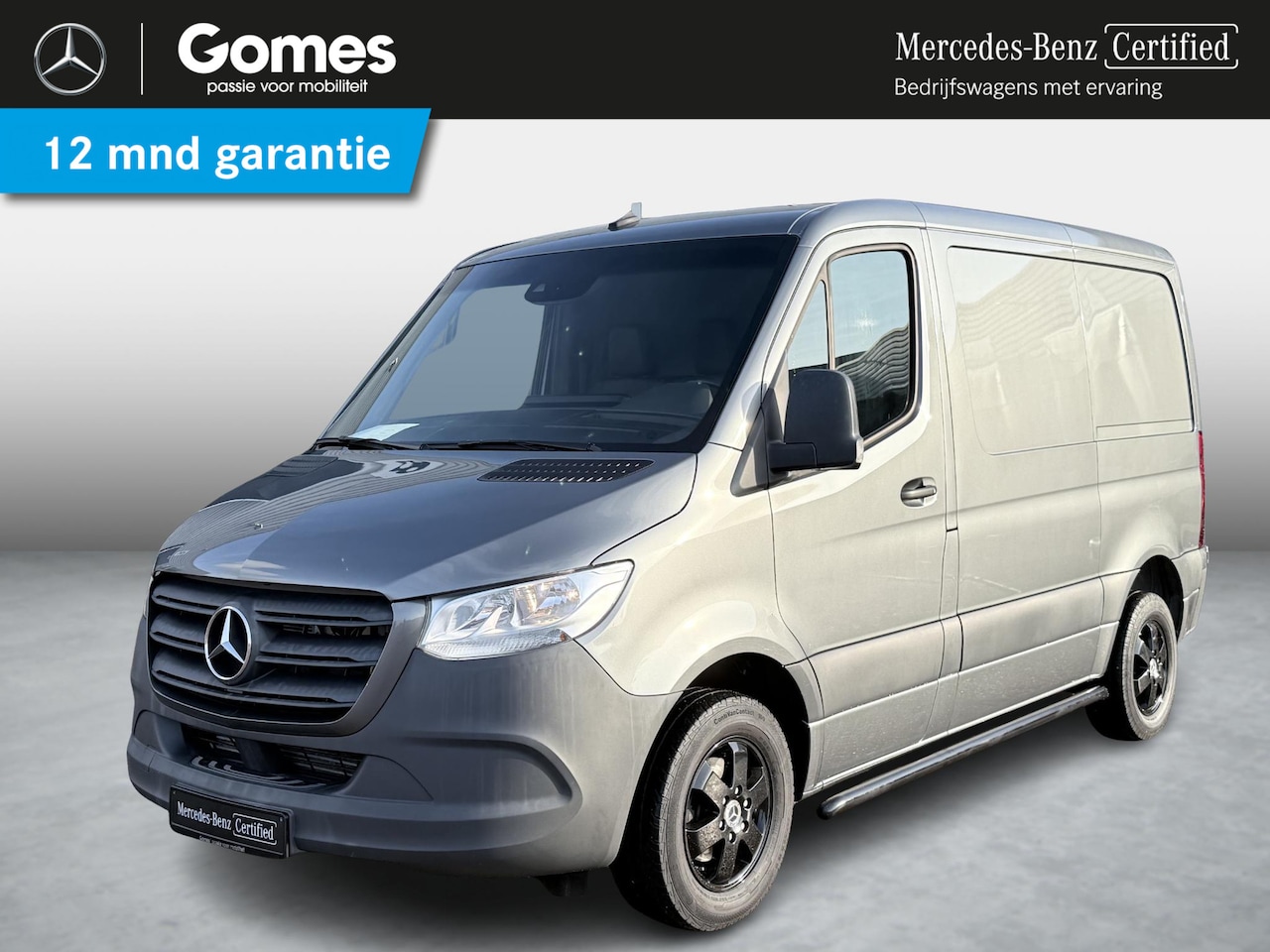 Mercedes-Benz Sprinter - 214 2.2 CDI L1H1 | 10'' SCHERM | LEER | - AutoWereld.nl