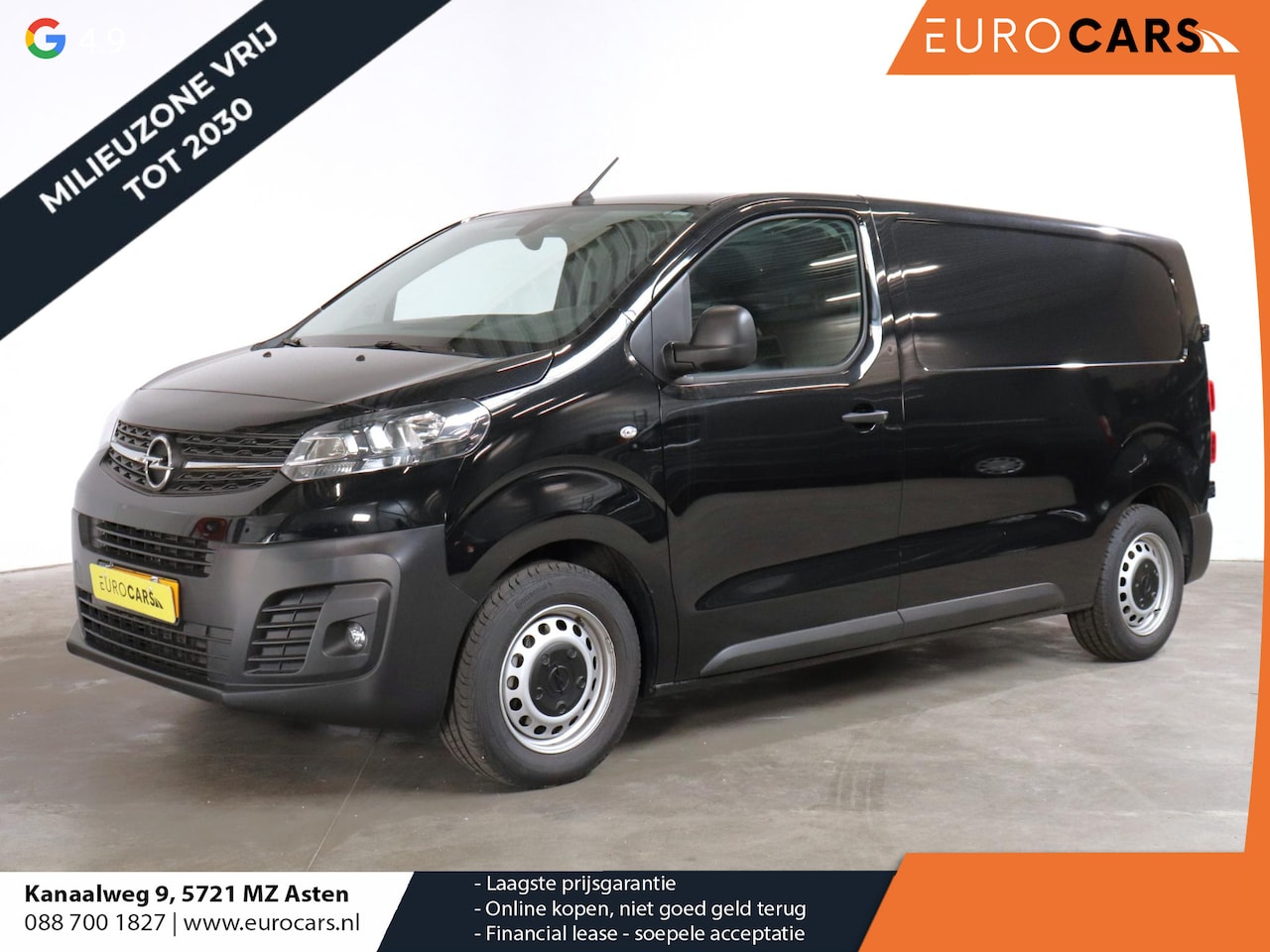Opel Vivaro - 2.0 CDTI 145PK L2H1 Edition Automaat Airco Navigatie Bluetooth Cruise Trekhaak - AutoWereld.nl
