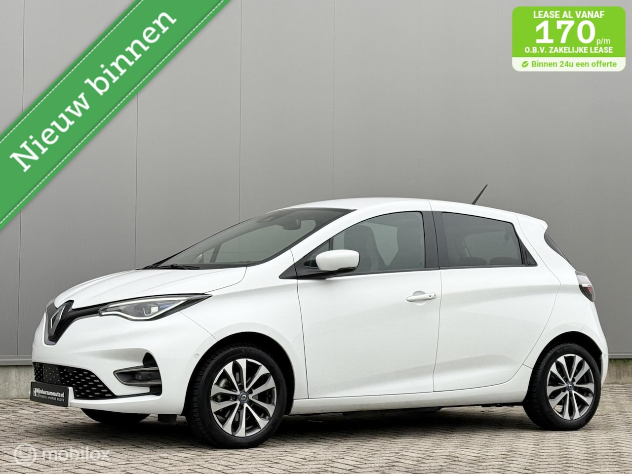 Renault Zoe - R135 Intens 52 kWh - koopaccu - SOH 91,5% - AutoWereld.nl