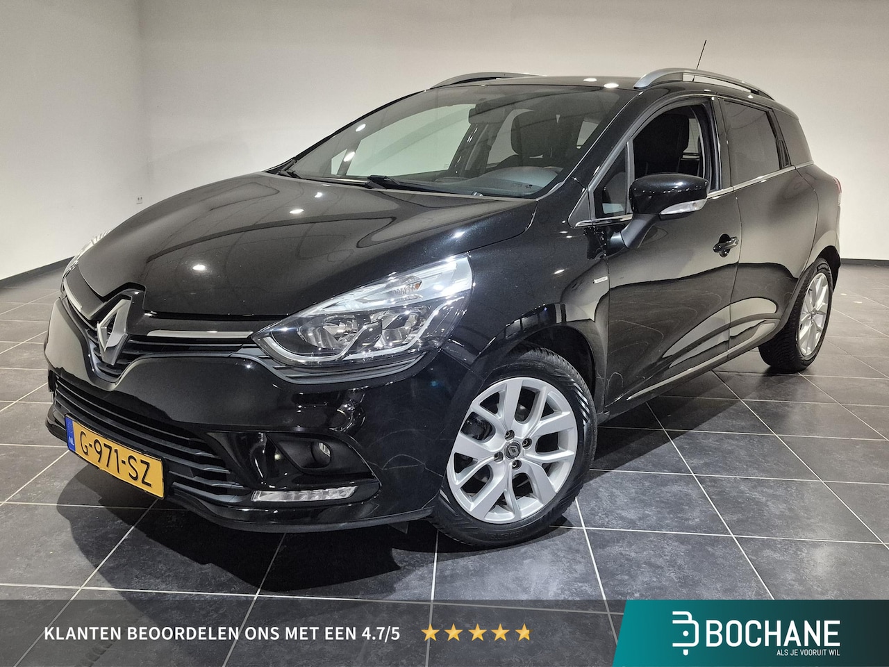 Renault Clio Estate - TCe 90PK Limited Handsfree sleutel | Airco | Parkeersensoren - AutoWereld.nl
