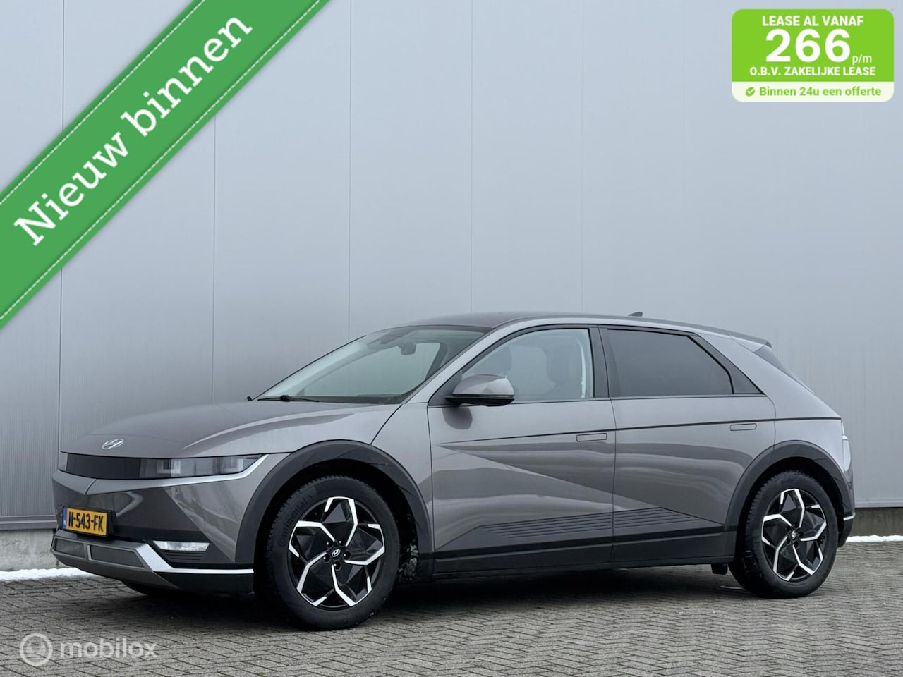 Hyundai IONIQ 5 - Style 73kWh - incl BTW - Trekhaak - SOH 100% - AutoWereld.nl