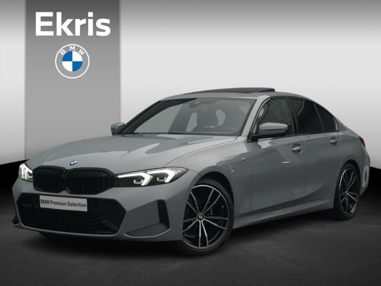 BMW 3-serie - Sedan 318i M sport / Trekhaak / Schuif- Kanteldak / Hifi | Ekris Selection - AutoWereld.nl