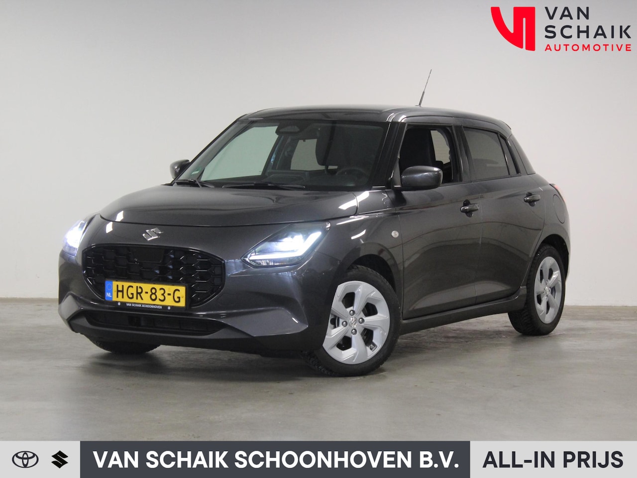 Suzuki Swift - 1.2 Select Smart Hybrid 1.2 Select Smart Hybrid - AutoWereld.nl