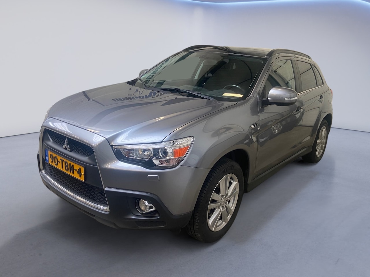 Mitsubishi ASX - 1.6 Intense ClearTec clima, pano, trekhaak - AutoWereld.nl