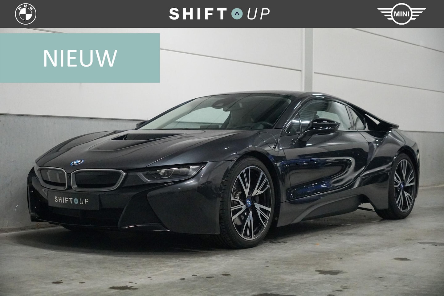 BMW i8 - 1.5 Dealeronderhouden | Harman Kardon | Head Up | Comfort Access - AutoWereld.nl