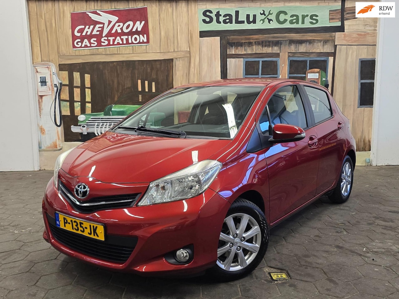 Toyota Yaris - 1.0 VVT-i Aspiration/AIRCO/HISTORIE AANWEZIG/ - AutoWereld.nl