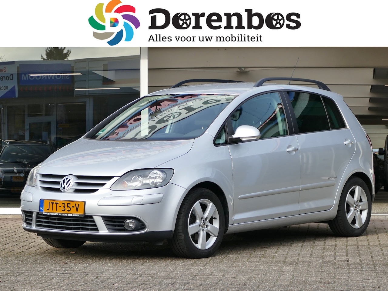Volkswagen Golf Plus - 1.4 TSI AUTOMAAT United | cruise control | stoelverwarming - AutoWereld.nl