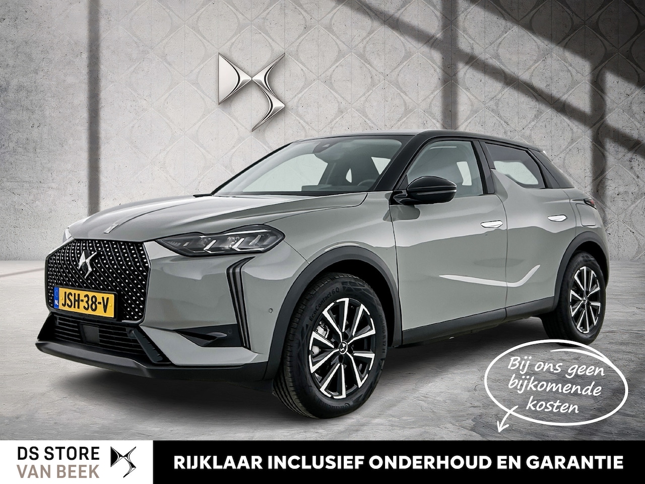 DS 3 - E-Tense Bastille 54 kWh | Camera | Head-up Display | Stoelverwarming | - AutoWereld.nl