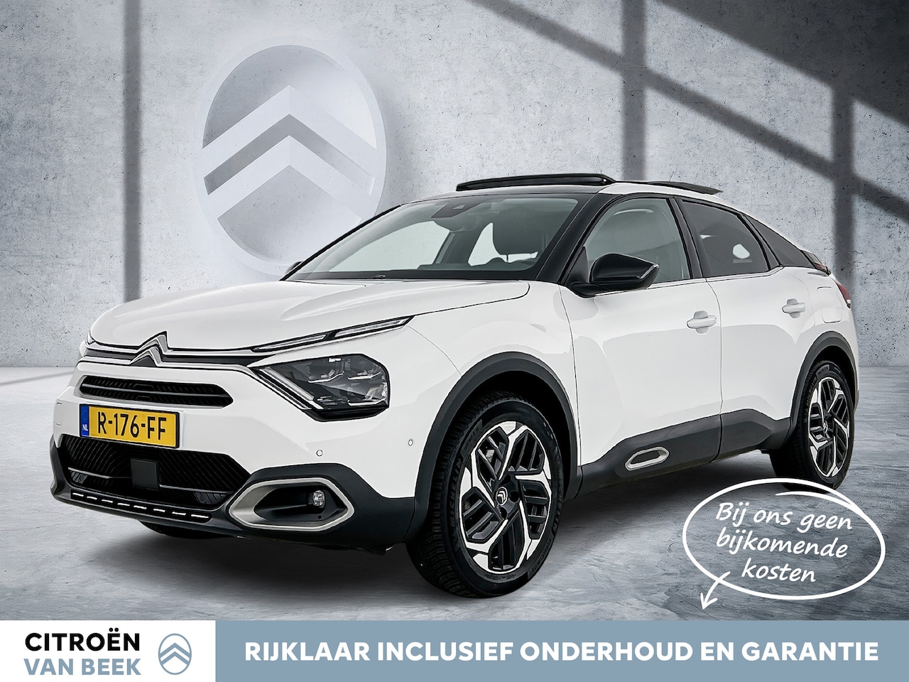 Citroën C4 - 130PK Automaat Shine | Rijklaar | Panorama schuifkanteldak | Afneembare trekhaak | Adaptie - AutoWereld.nl