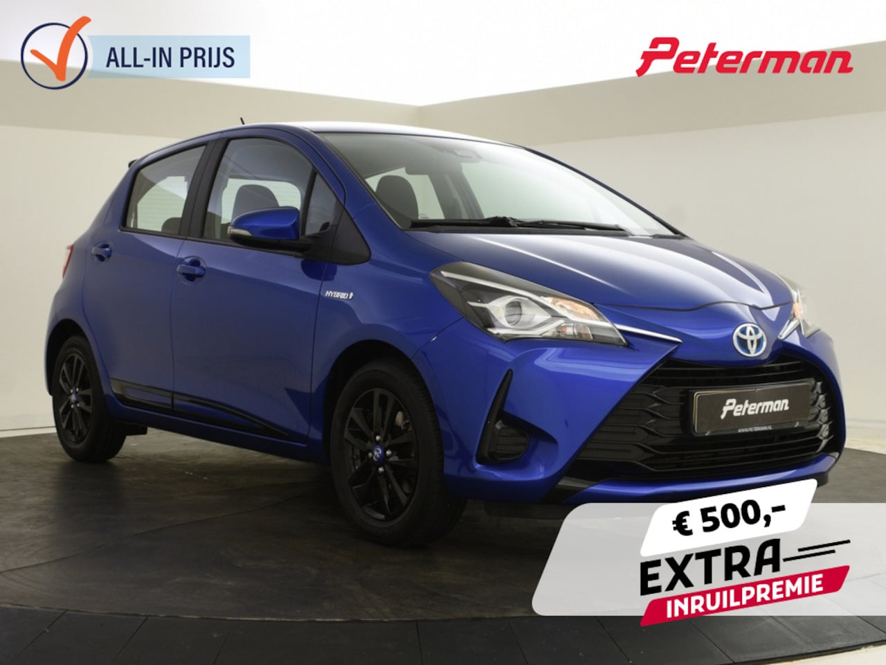 Toyota Yaris - 1.5 Hybrid Aspiration | Navigatie | Camera | LM Velgen - AutoWereld.nl