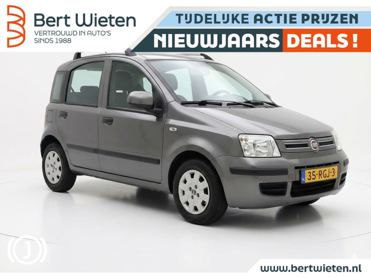 Fiat Panda - 1.2 Edizione Cool | Airco | Elek Ramen - AutoWereld.nl