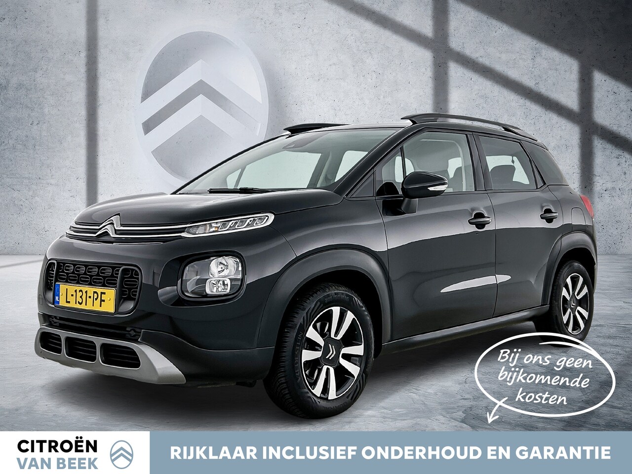 Citroën C3 Aircross - 110 PK Shine | Rijklaar | Camera | Navigatie | LM Velgen | - AutoWereld.nl