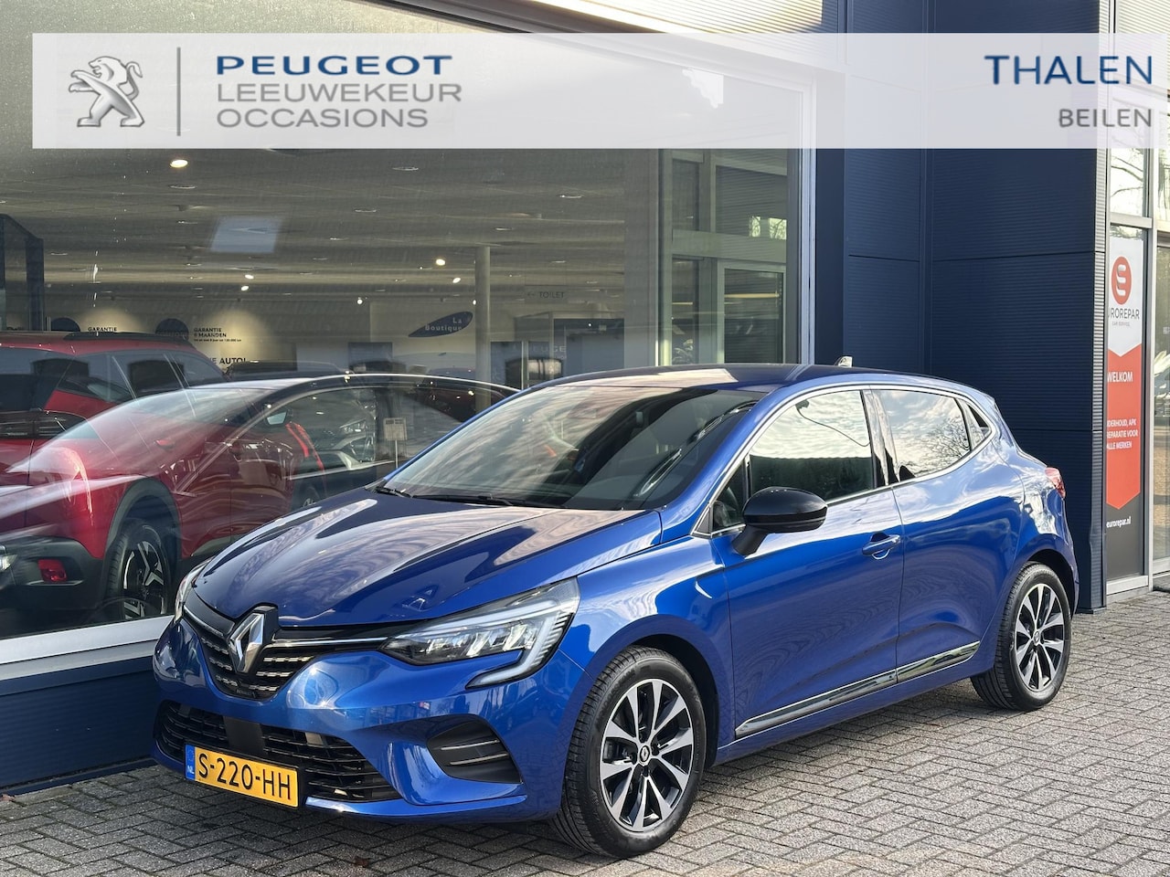 Renault Clio - 1.0 TCe 90 PK Techno | 1e Eiegnaarsauto | Stoel- & Stuurverwarming | Navigatie | Lichtmeta - AutoWereld.nl