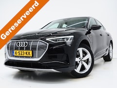 Audi e-tron Sportback - 50 quattro Business edition Plus 71 kWh | Panoramadak | Luchtvering | Camera | Leder | Ada