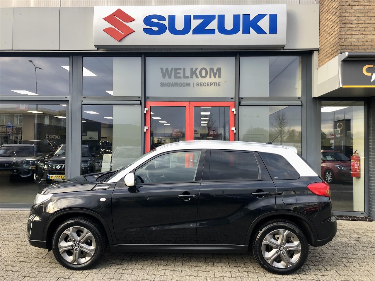 Suzuki Vitara - 1.6 VVT 120pk Exclusive,Trekhaak, (RIJKLAARPRIJS) - AutoWereld.nl