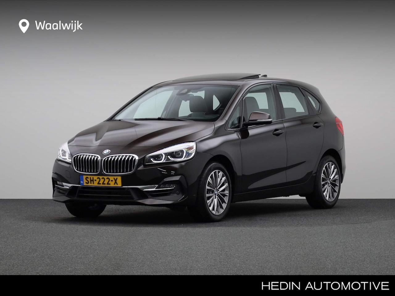 BMW 2-serie Active Tourer - 220i High Executive | Achteruitrijcamera | Active cruise control | Head up | Stoelverwarmi - AutoWereld.nl