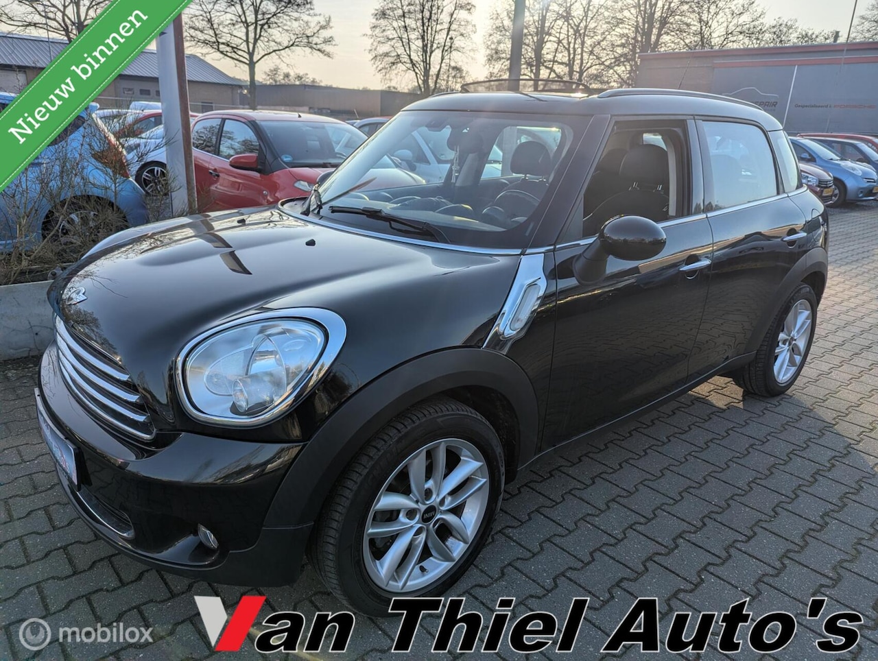 MINI Countryman - 1.6 Cooper cruis/panodak/navi - AutoWereld.nl