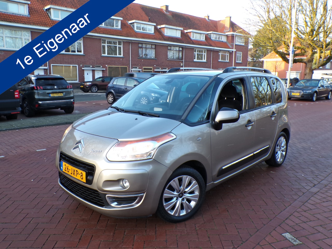 Citroën C3 Picasso - 1.6 VTi Exclusive 1E EIGENAAR ORG KM NAP AANTOONBAAR...... - AutoWereld.nl