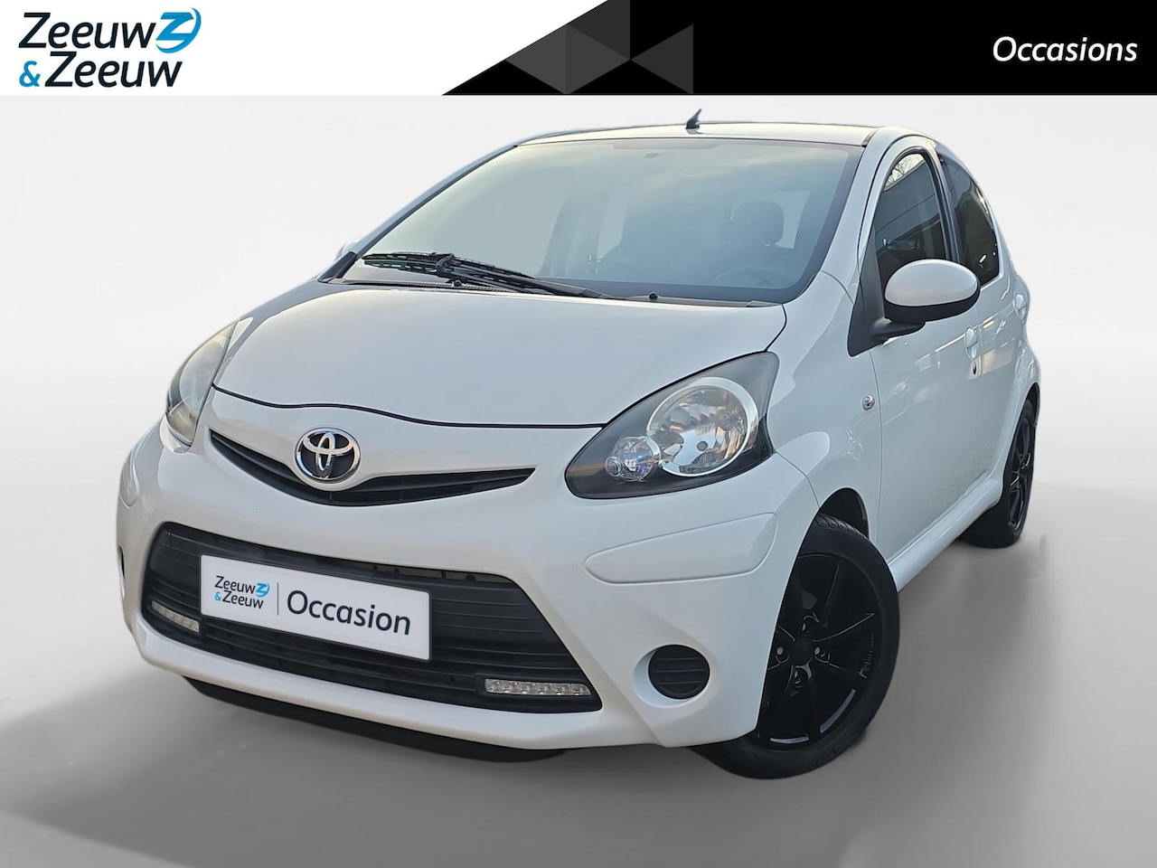 Toyota Aygo - 1.0 VVT-i Access | Airco | Elektr. Ramen | AUX | Goed Onderhouden! | - AutoWereld.nl