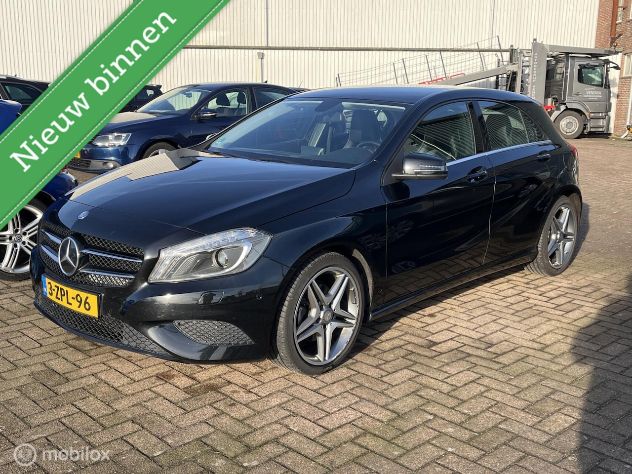 Mercedes-Benz A-klasse - 180 Ambition 180 Ambition - AutoWereld.nl