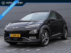 Hyundai Kona Electric - EV 204pk Premium Sky 64 kWh | SOH 100% | Schuifdak | Leder | Stoelverwarming/koeling
