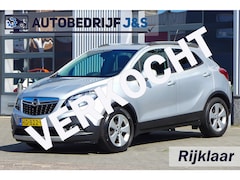 Opel Mokka - 1.4 T Edition Rijklaarprijs | 12 Maanden Garantie | Onderhoudsbeurt | Nieuwe APK | Mobilit