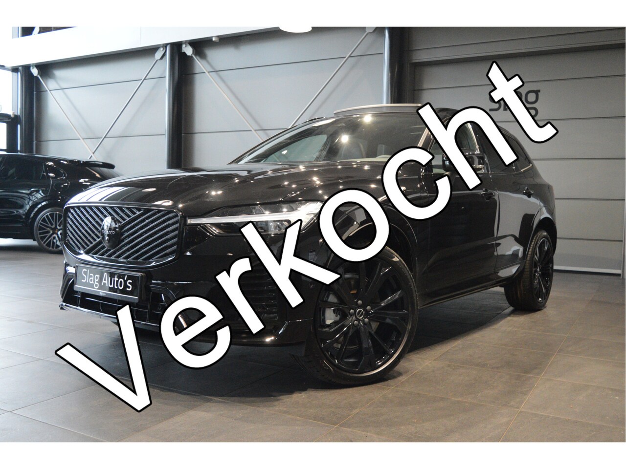 Volvo XC60 - 2.0 T6 Plug-in hybrid AWD ultra Dark pano leer Facelift !! - AutoWereld.nl