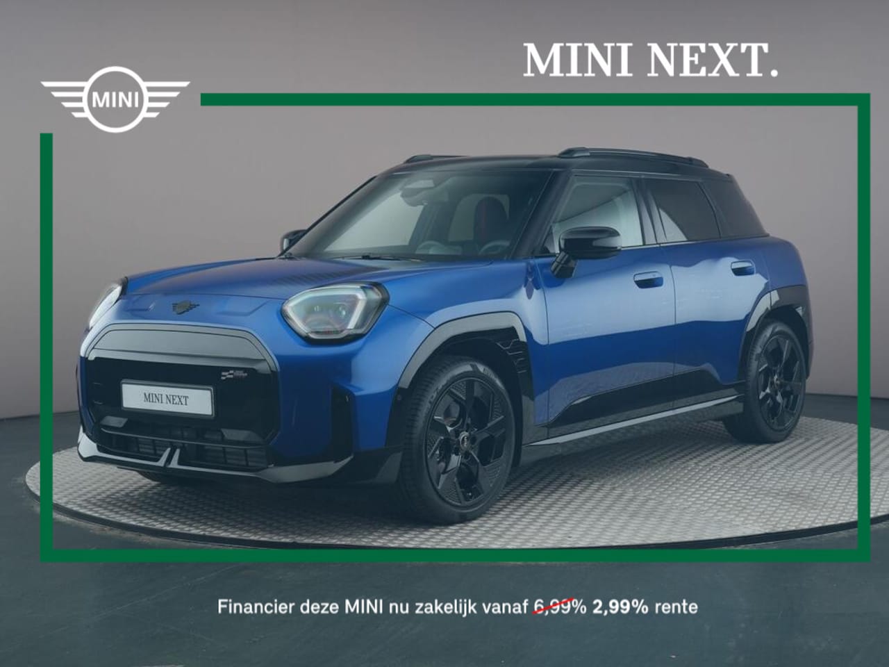 MINI Aceman - E John Cooper Works M - AutoWereld.nl