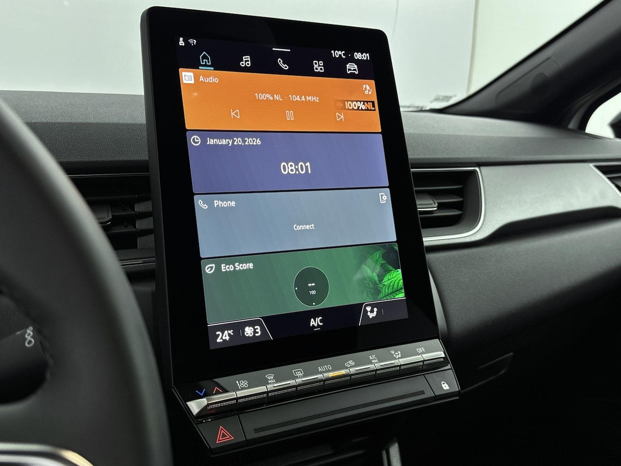 Renault Captur - 1.3 mild hybrid 160Pk techno | Google Navigatie | Draadloze Carplay | Parkeersensoren & Ca - AutoWereld.nl