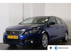 Peugeot 308 SW - 1.2 PureTech Allure | Navi | Trekhaak | Lederen bekleding | Cruise control | PDC V+A | LMV