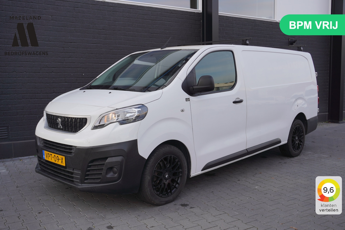 Peugeot Expert - 2.0 BlueHDI 122PK L3 EURO 6 - Airco - Cruise - Start/Stop - €13.950,- Excl. - AutoWereld.nl