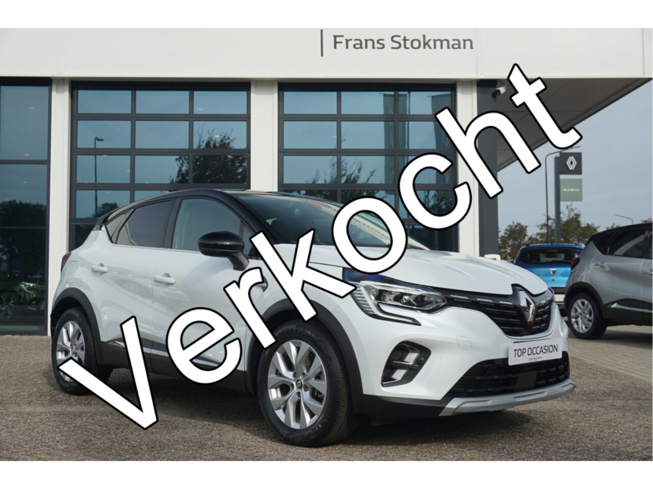 Renault Captur - 1.6 E-Tech Hybrid 145 Intens - AutoWereld.nl