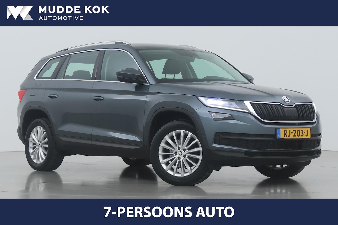 Skoda Kodiaq - 1.4 TSI ACT Style Business | 7P | Trekhaak | Vol-Leder | ACC | 360° Camera | Stoelverwarmi - AutoWereld.nl