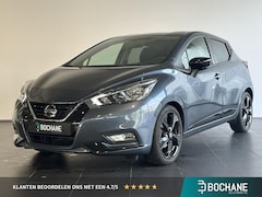 Nissan Micra - 1.0 IG-T N-Tec AUTOMAAT | NAVIGATIE | PARKEERSENSOREN ACHTER | TELEFOONVOORBEREIDING