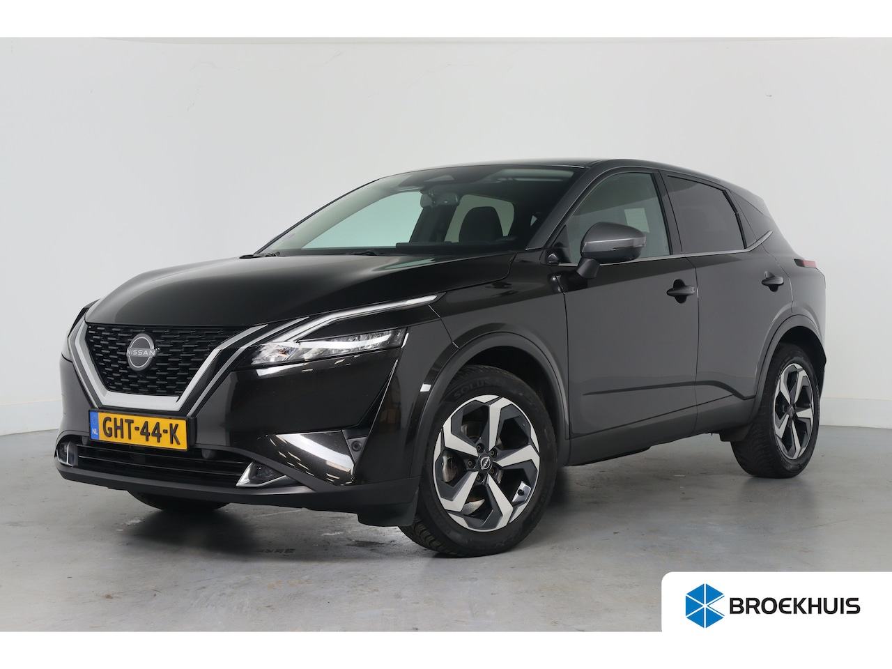 Nissan Qashqai - 1.3 MHEV Xtronic N-Connecta | Navigatie | Clima | 360 Camera | Cruise Adaptive | Keyless | - AutoWereld.nl