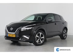 Nissan Qashqai - 1.3 MHEV Xtronic N-Connecta | Navigatie | Clima | 360 Camera | Cruise Adaptive | Keyless |