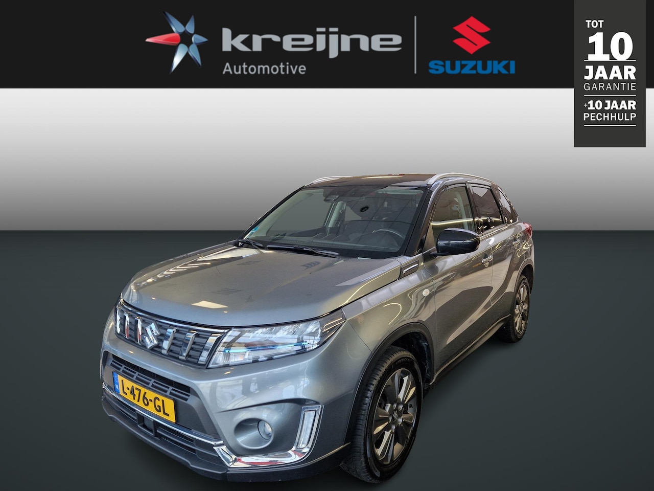 Suzuki Vitara - 1.4 Boosterjet Select Smart Hybrid | Trekhaak - AutoWereld.nl