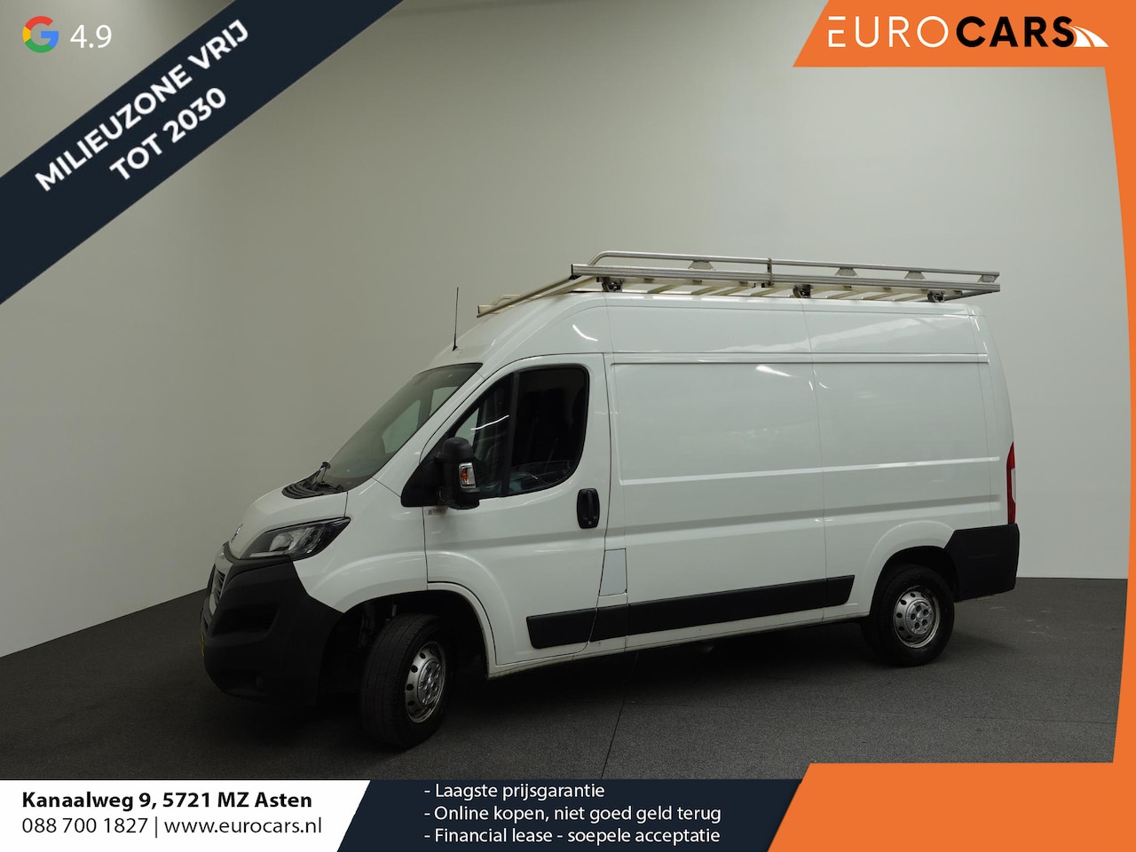 Peugeot Boxer - 330 2.2 BlueHDi 120 L2H2 Pro Imperiaal Navigatiesysteem HANDEL/EXPORT - AutoWereld.nl